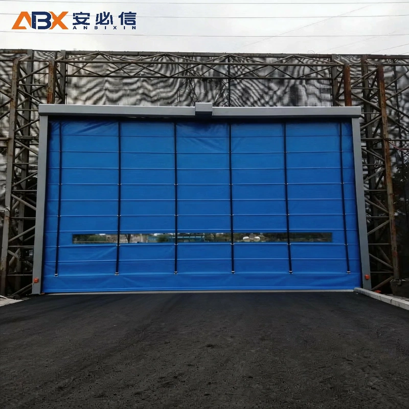 洛阳市柔性大门